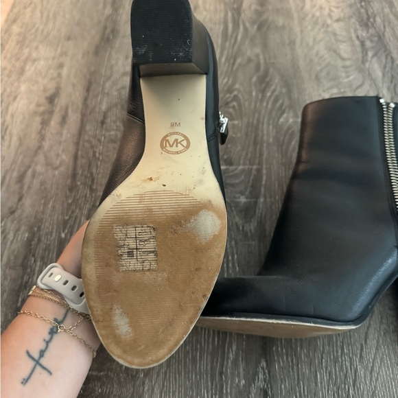 Michael Kors Black Booties - Picture 2 of 6